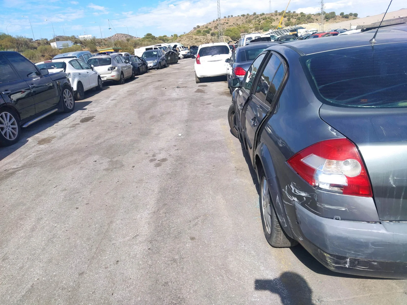Foto de LLANTA RENAULT MEGANE II CLASSIC BERLINA 1.5 dCi Diesel (101 CV / 74 KW) referencia 8200026031