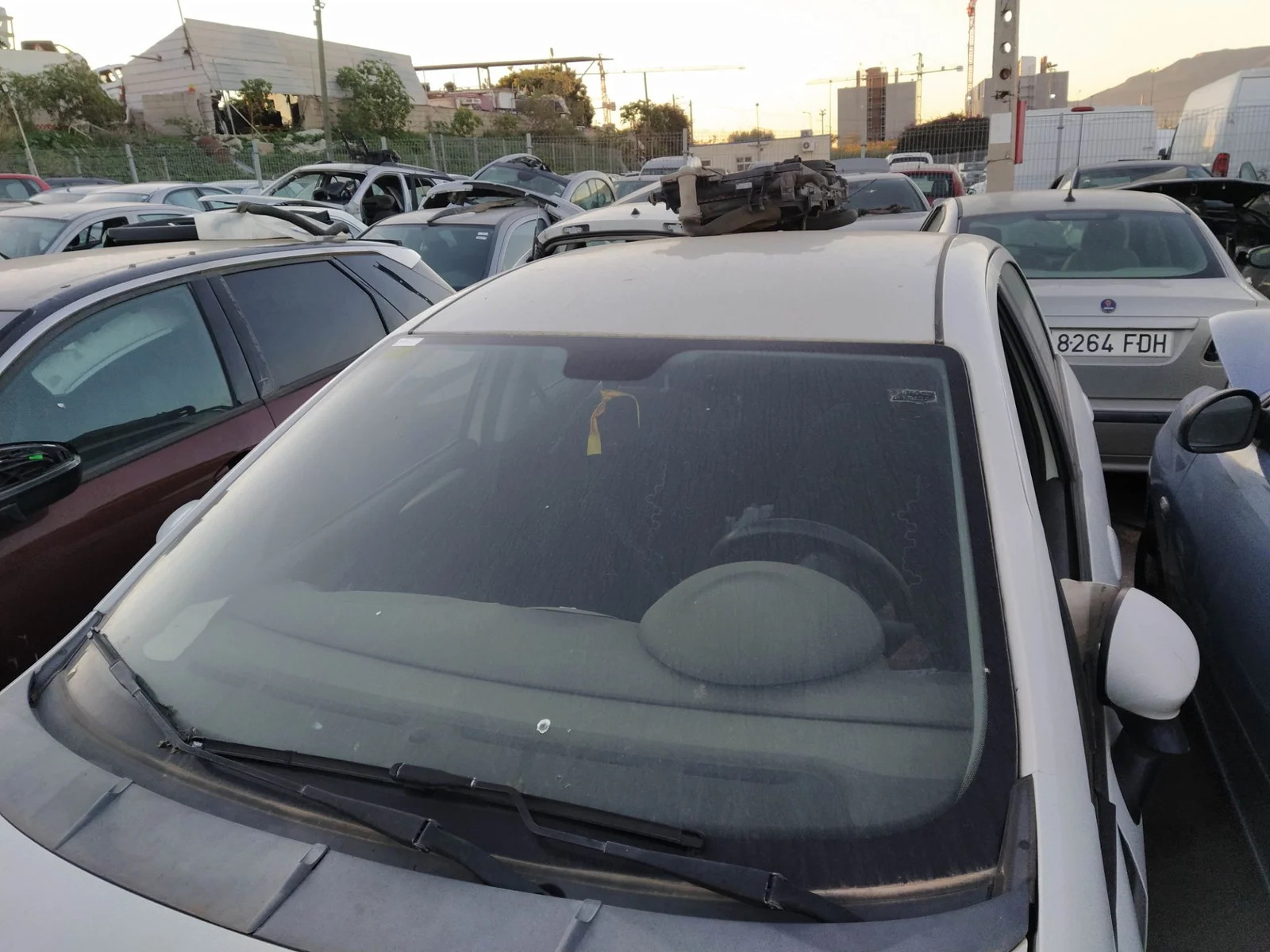 Foto de PARABRISAS FIAT III PUNTO (199) 1.4 CAT (78 CV / 57 KW) referencia 6000630443