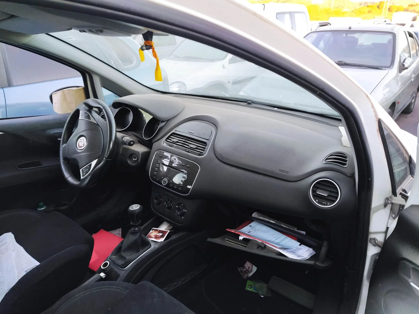 Foto de CENTRALITA AIRBAG FIAT III PUNTO (199) 1.4 CAT (78 CV / 57 KW) referencia 0051918197