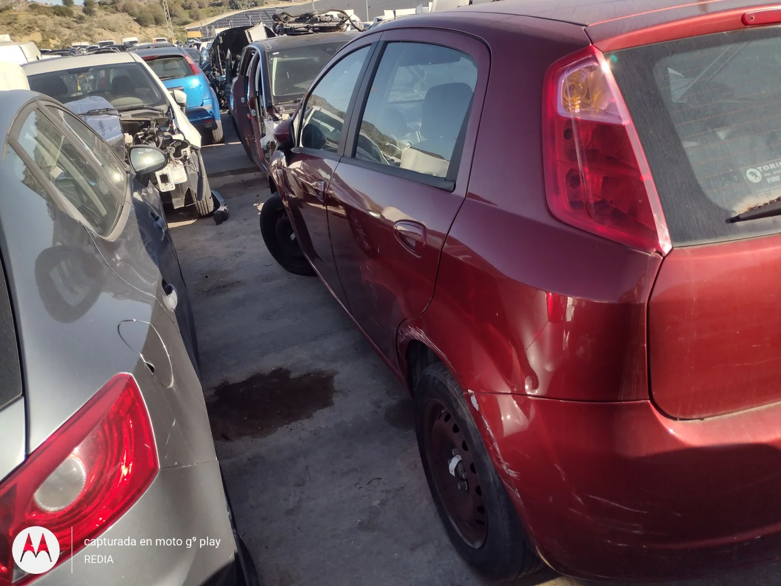 Foto de EJE TRASERO FIAT GRANDE PUNTO (199) 1.4 CAT (78 CV / 57 KW) referencia 0051804554