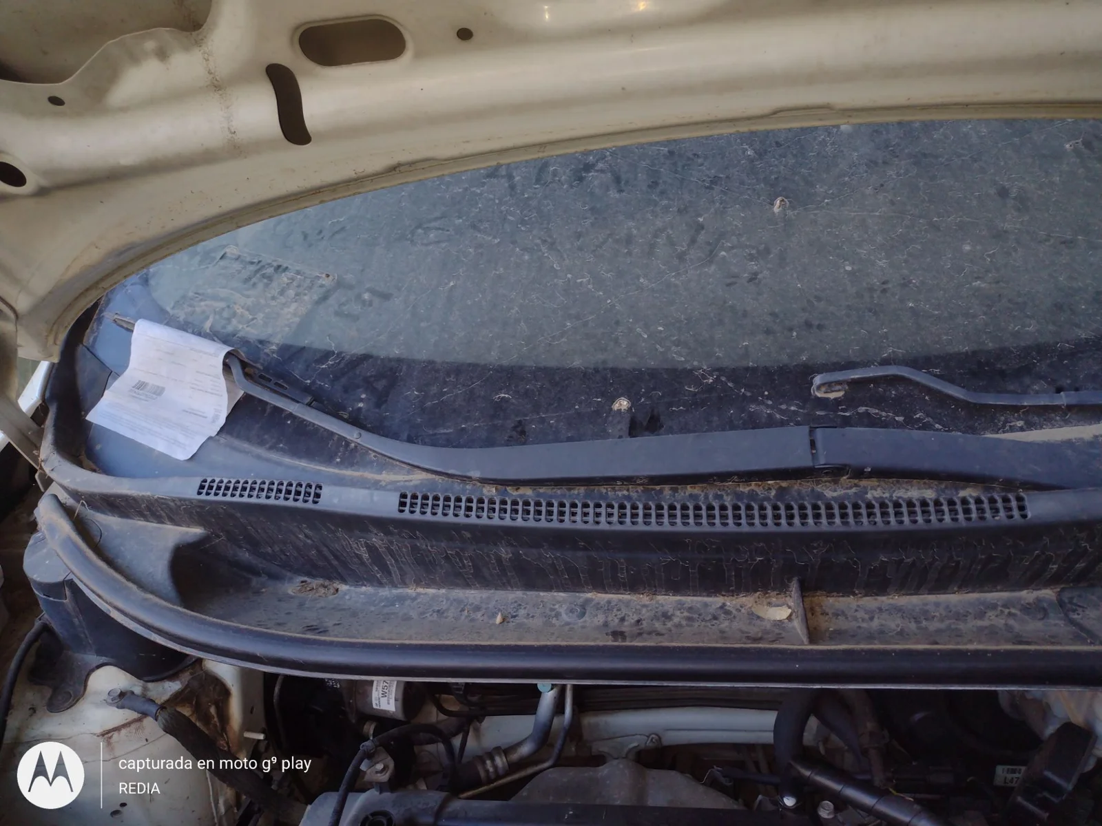 Foto de BRAZO LIMPIA DELANTERO DERECHO KIA RIO (UB) 1.2 CAT (86 CV / 63 KW) referencia 983211W000