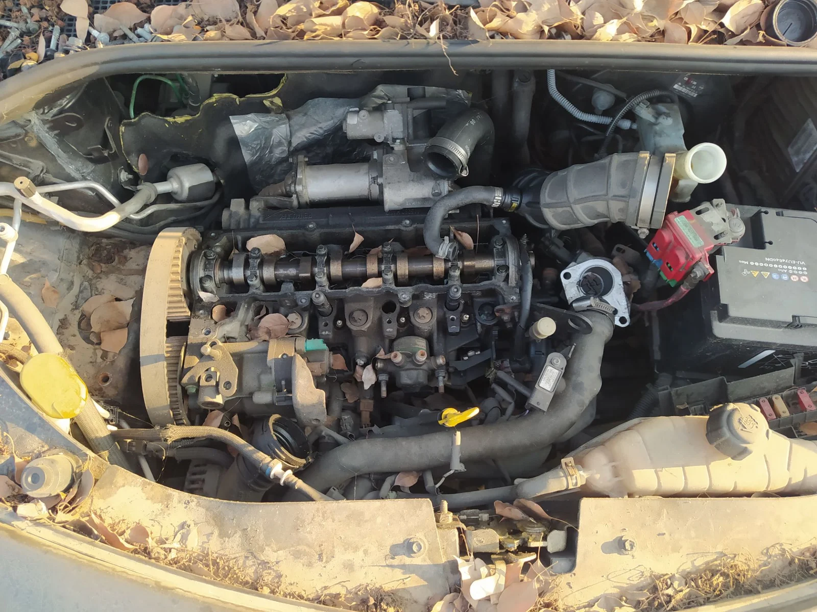 Foto de VARILLAJE CAMBIO RENAULT CLIO III 1.5 dCi Diesel (68 CV / 50 KW) referencia 8200227585