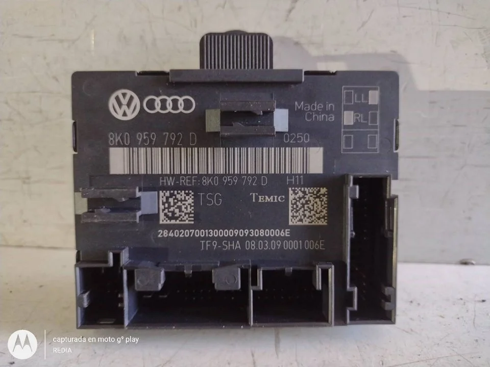 Foto de MODULO ELECTRONICO AUDI A4 AVANT (8K5) 2.0 16V TDI (143 CV / 105 KW) referencia 8K0959792D