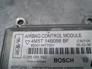 Foto de CENTRALITA AIRBAG FORD FOCUS BERLINA (CAP) 1.6 TDCi CAT (109 CV / 80 KW) referencia 4M5T14B056BF foto 2