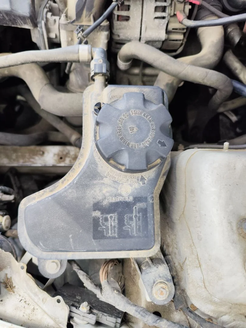 Foto de DEPOSITO EXPANSION BMW SERIE 3 BERLINA (E90) 2.0 Turbodiesel CAT (143 CV / 105 KW)