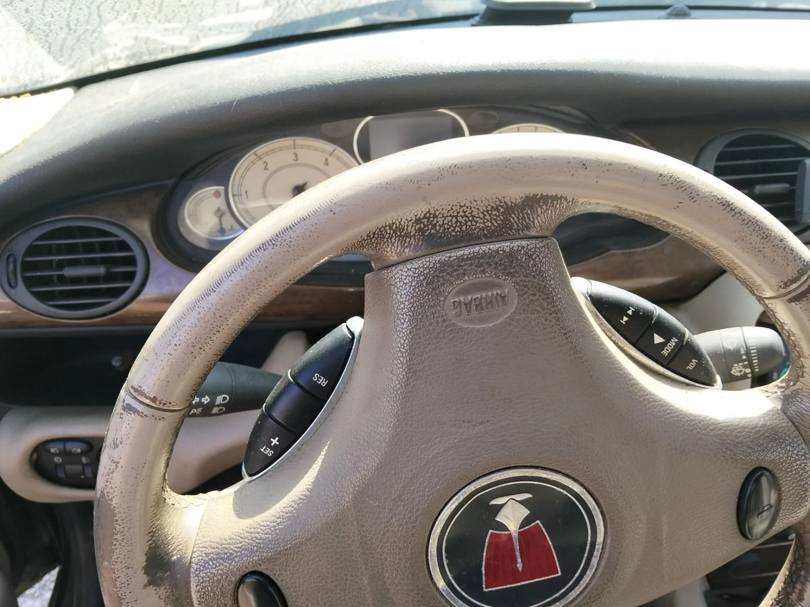 Foto de MANDO MULTIFUNCION MG ROVER ROVER 75 (RJ) 2.0 16V CDT (116 CV / 85 KW)