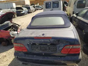 Foto de GUARNECIDO PORTON TRASERO MERCEDES-BENZ CLK (BM 208) CABRIO 3.2 V6 18V CAT (218 CV / 160 KW)