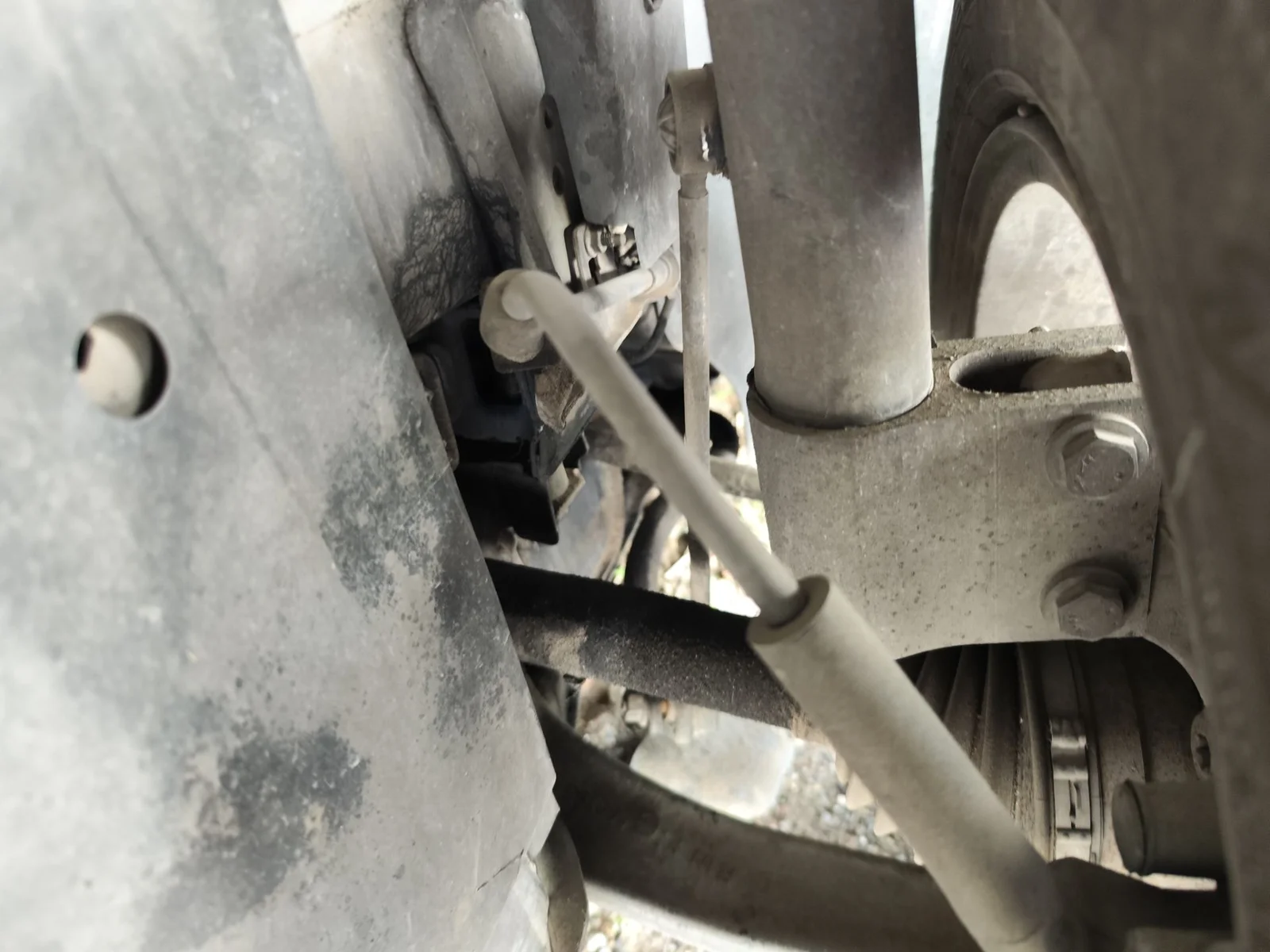 Foto de BIELETA ESTABILIZADORA DELANTERA IZQUIERDA PEUGEOT 307 BREAK/ SW (S2) 2.0 16V HDi FAP CAT (RHR / DW10BTED4) (136 CV / 100 KW) referencia 1614281180