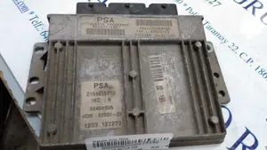 Foto de CENTRALITA MOTOR UCE PEUGEOT 206 1.4  (75 CV / 55 KW) referencia 9645211580
