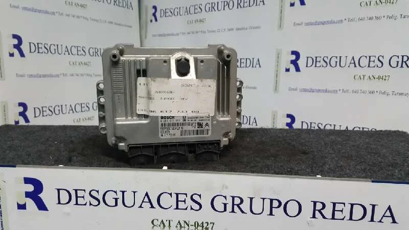 Foto de CENTRALITA MOTOR UCE CITROEN C4 BERLINA referencia 9661773380
