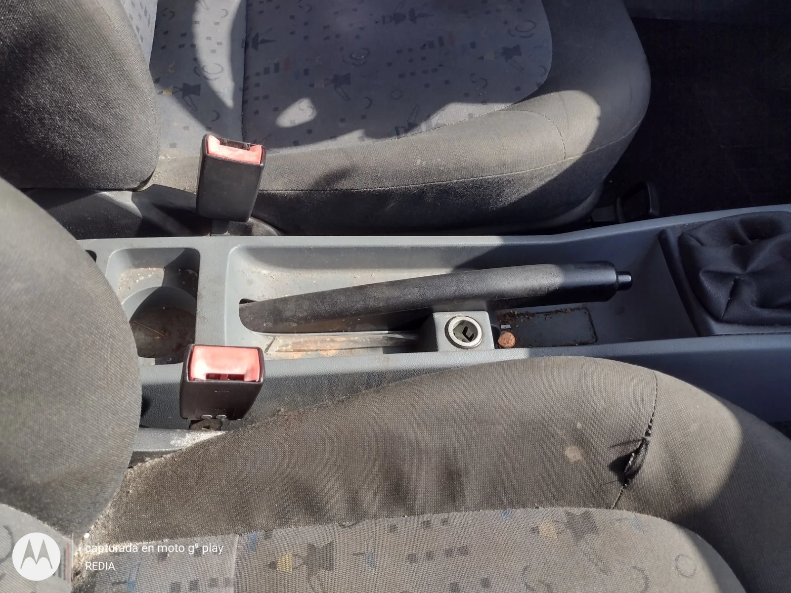Foto de PALANCA FRENO SKODA FABIA (6Y2/6Y3) 1.2 (54 CV / 40 KW) referencia 6Q0711303AK