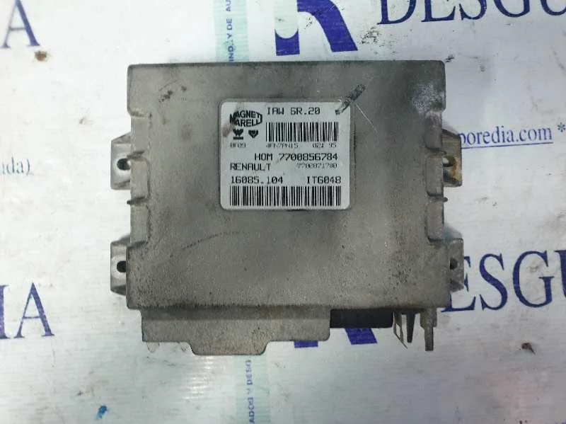 Foto de CENTRALITA MOTOR UCE RENAULT TWINGO I (C06) referencia HOM7700856784