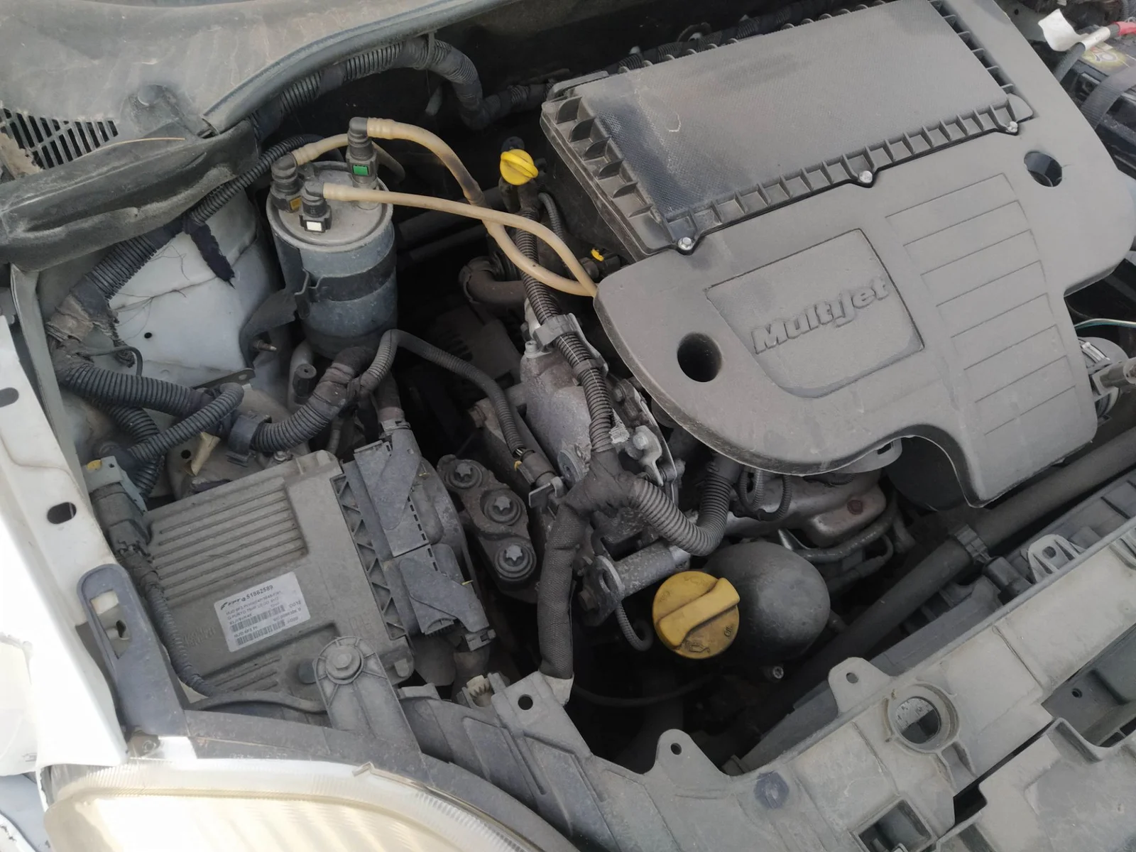 Foto de ELECTROVENTILADOR FIAT GRANDE PUNTO (199) 1.3 16V JTD CAT (75 CV / 55 KW) referencia 0055703902