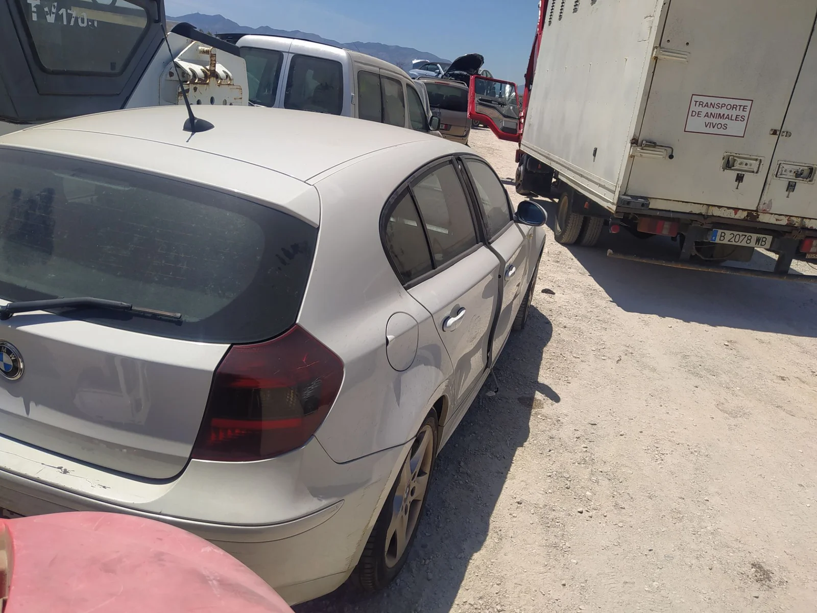 Foto de BARRA ESTABILIZADORA TRASERA BMW SERIE 1 BERLINA (E81/E87) 2.0 16V Diesel CAT (122 CV / 90 KW) referencia 33556764423