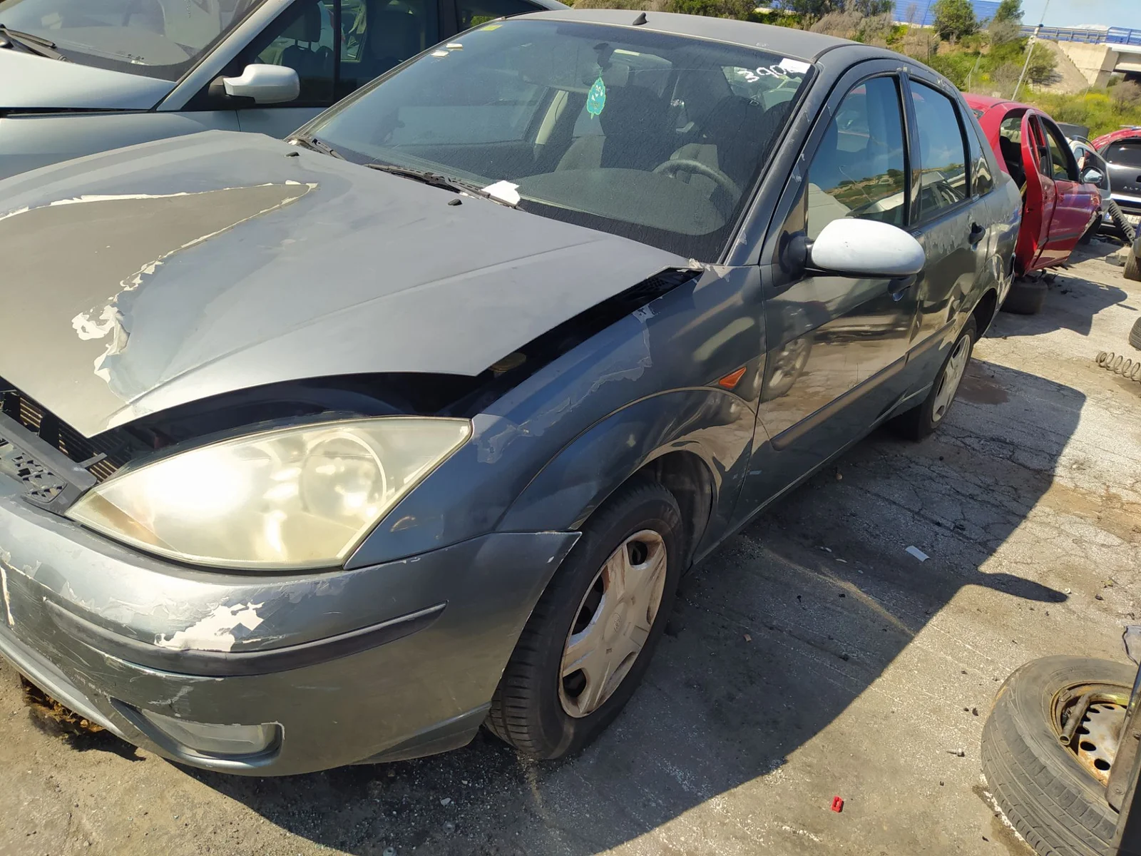 Foto de PUERTA DELANTERA IZQUIERDA FORD FOCUS BERLINA (CAK) 1.8 TDCi CAT (101 CV / 74 KW) referencia 1430135