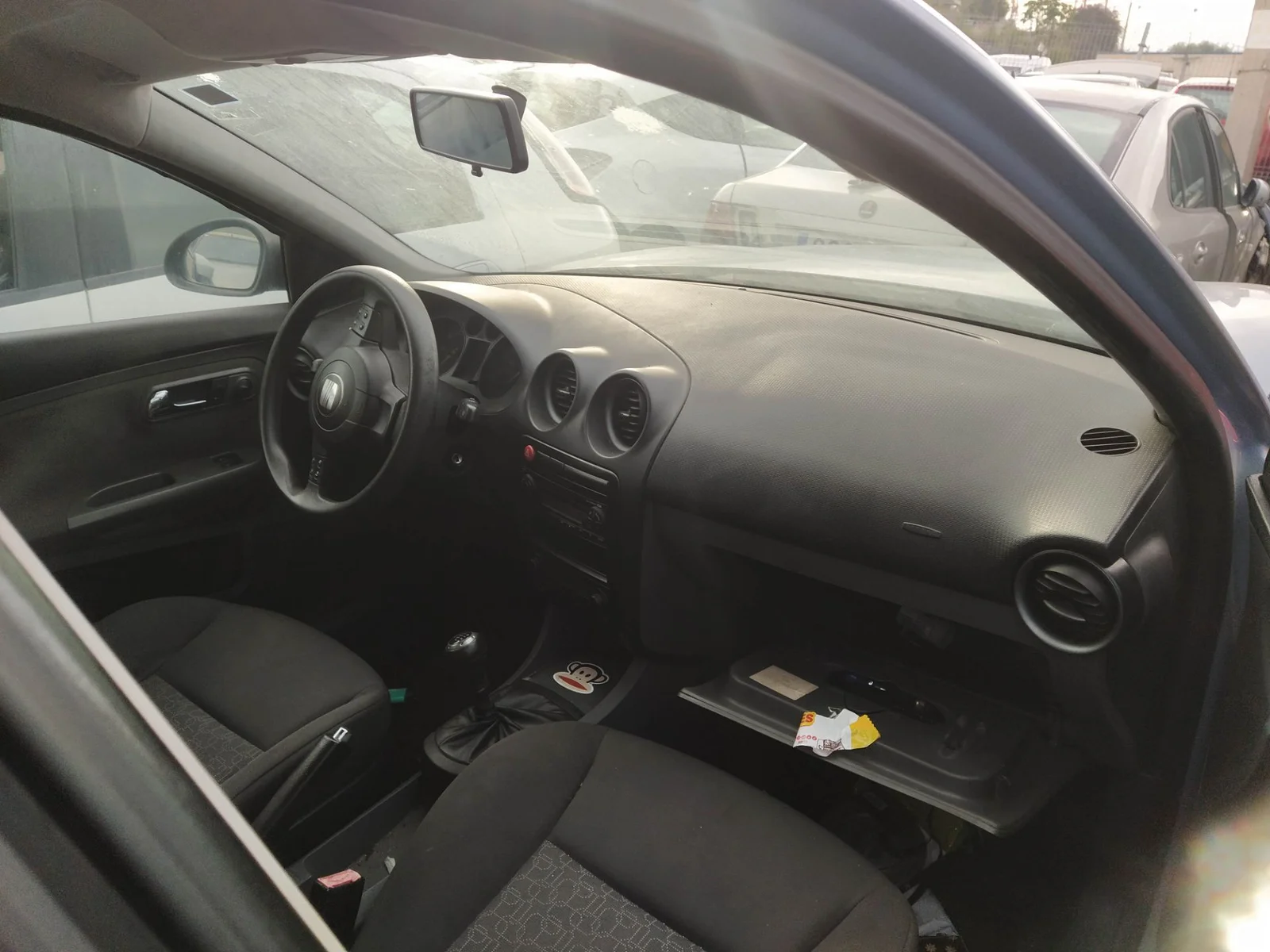 Foto de LUZ INTERIOR SEAT IBIZA (6L1) 1.9 TDI (101 CV / 74 KW) referencia 6L0947105B FKZ