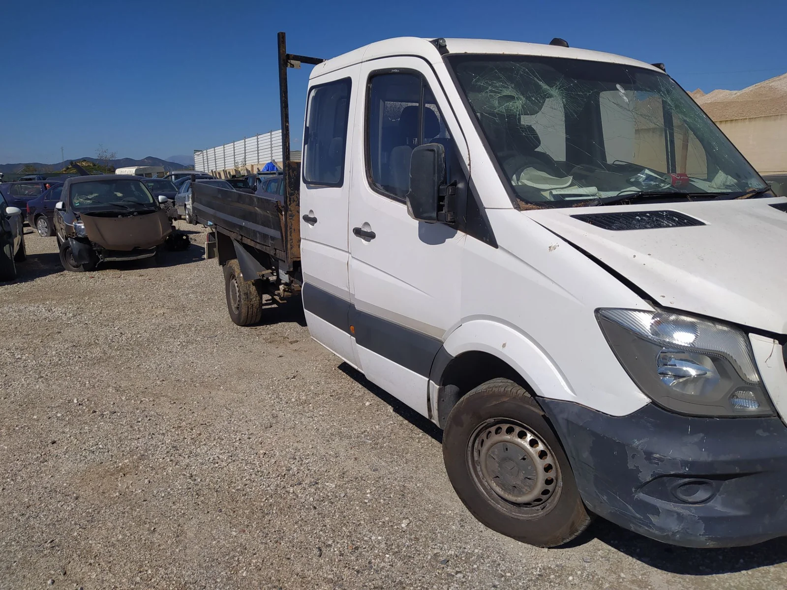 Foto de BARRA ESTABILIZADORA DELANTERA MERCEDES-BENZ SPRINTER II CAMIÓN DOKA 2.1 CDI CAT (129 CV / 95 KW) referencia A9063232665