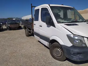 Foto de BARRA ESTABILIZADORA DELANTERA MERCEDES-BENZ SPRINTER II CAMIÓN DOKA 2.1 CDI CAT (129 CV / 95 KW) referencia A9063232665