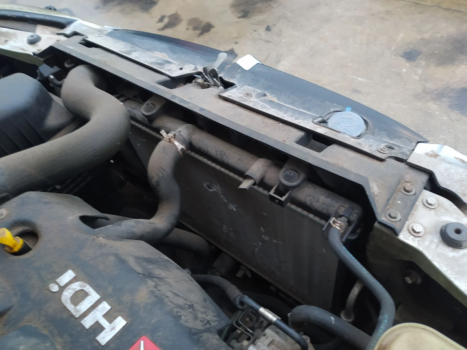 Foto de CONDENSADOR / RADIADOR AIRE ACONDICIONADO CITROEN C5 BERLINA 2.0 HDi (109 CV / 80 KW) referencia 6453FH