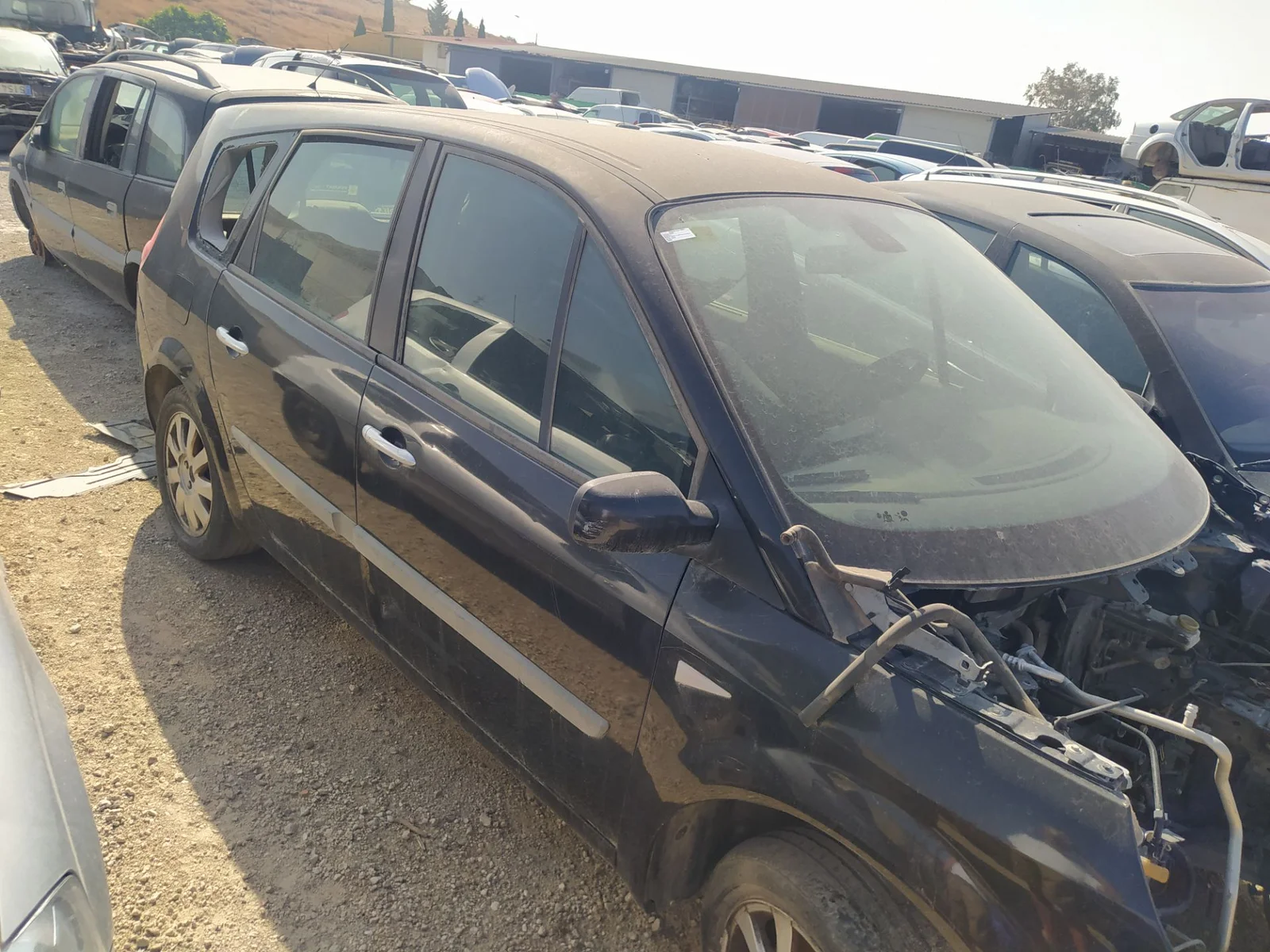 Foto de BARRA ESTABILIZADORA DELANTERA RENAULT SCENIC II (JM) 1.5 dCi Diesel (106 CV / 78 KW) referencia 8200646060
