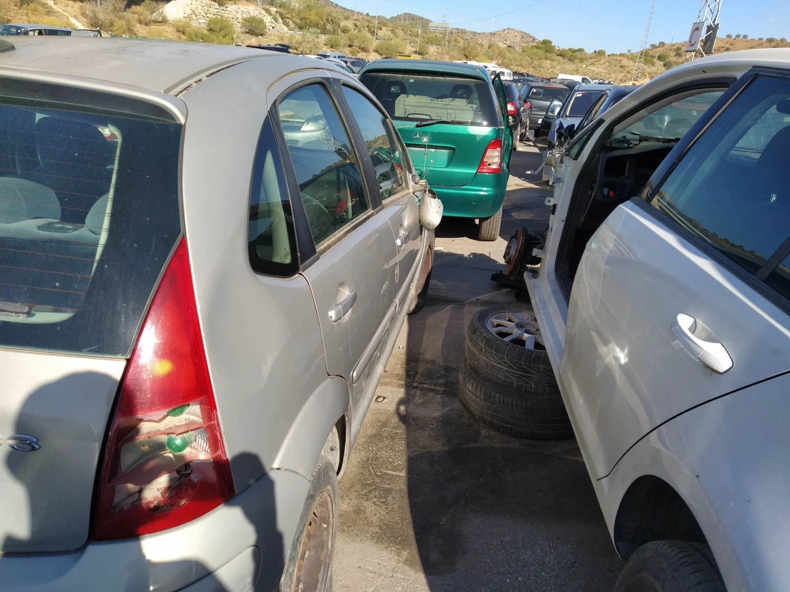 Foto de RUEDA DE REPUESTO CITROEN C3 1.1 (60 CV / 44 KW) referencia 5401K1