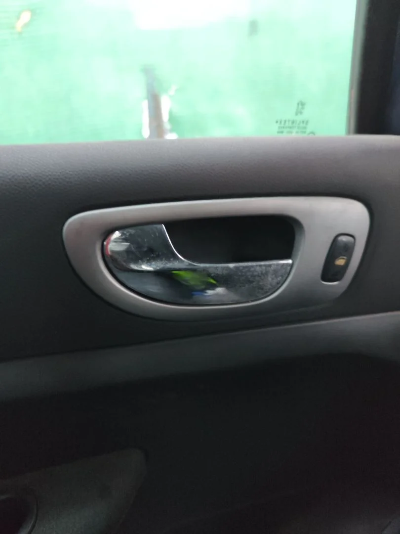 Foto de MANETA INTERIOR TRASERA IZQUIERDA PEUGEOT 307 (S1)(04.2001) 1.6 16V CAT (109 CV / 80 KW) referencia 9143F4