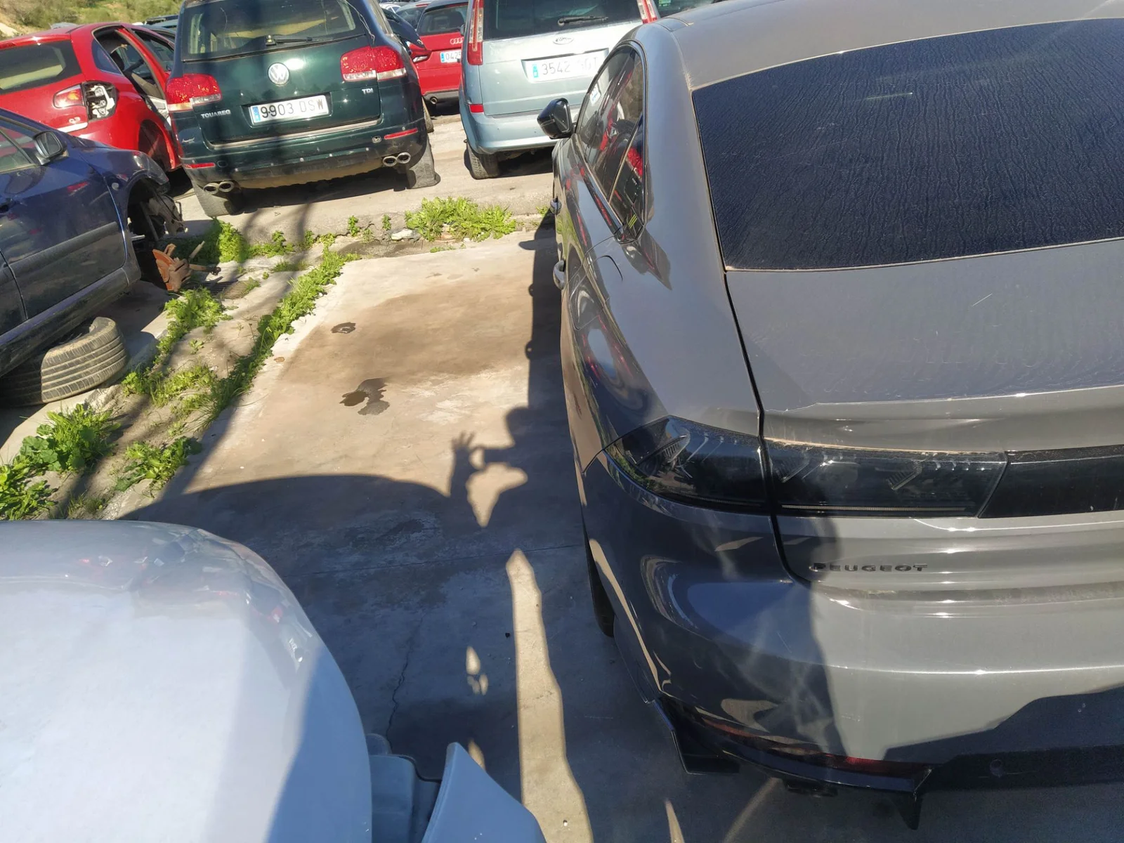 Foto de PUERTA TRASERA IZQUIERDA PEUGEOT 508 Híbrido 265 kW (1.6 Ltr. - 147 kW) (360 CV / 265 KW) referencia 9822029080