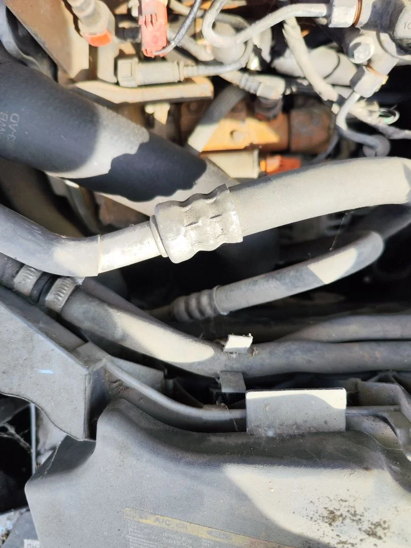 Foto de COMPRESOR AIRE ACONDICIONADO FORD FOCUS BERLINA (CAP) 1.8 TDCi Turbodiesel CAT (116 CV / 85 KW) referencia 1870517