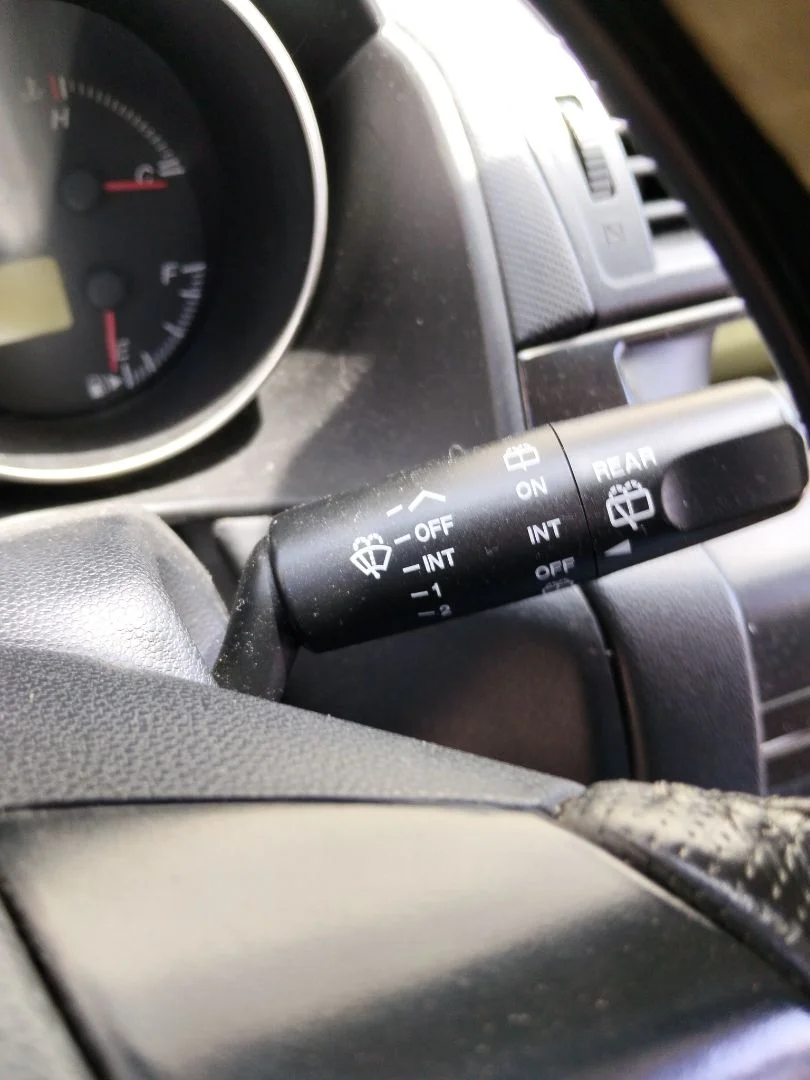 Foto de MANDO LIMPIA MAZDA 3 BERLINA (BK) 1.6 16V CAT (105 CV / 77 KW)