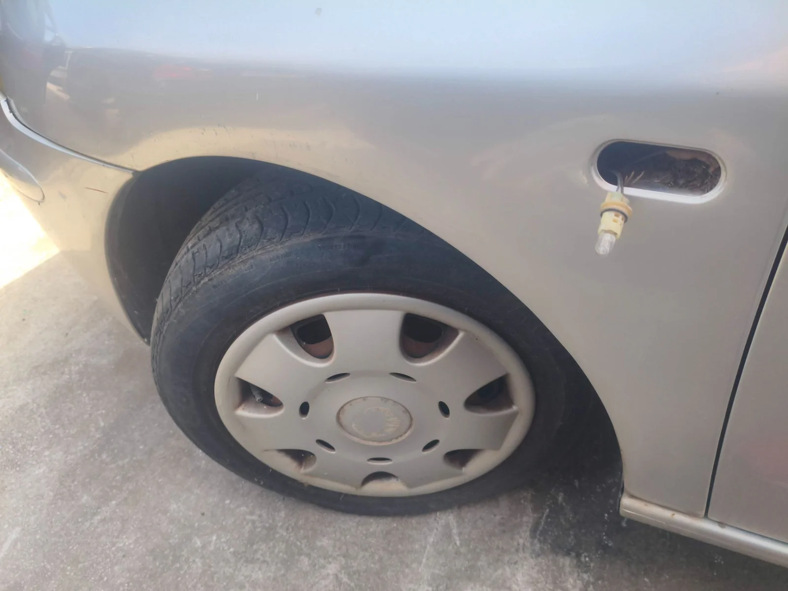 Foto de LLANTA SEAT IBIZA (6L1) 1.4 16V (75 CV / 55 KW) referencia 6Q0601027P FKZ