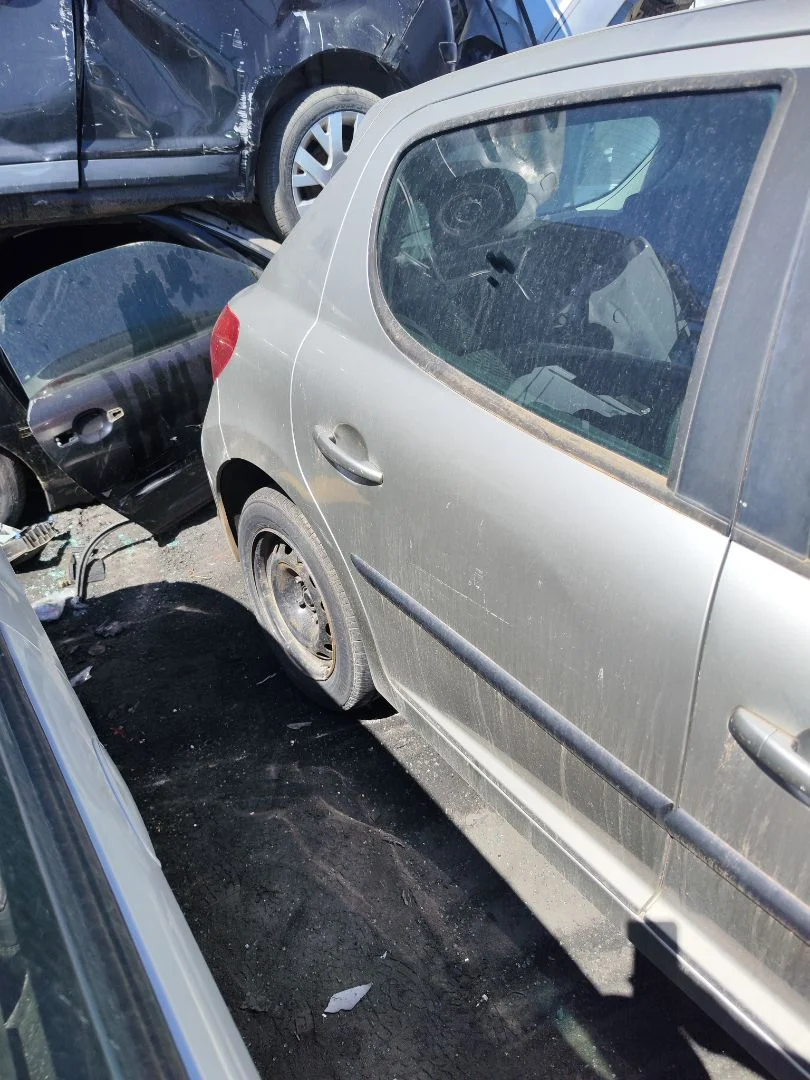 Foto de PUERTA TRASERA DERECHA PEUGEOT 207 1.4 (73 CV / 54 KW) referencia 9008S6