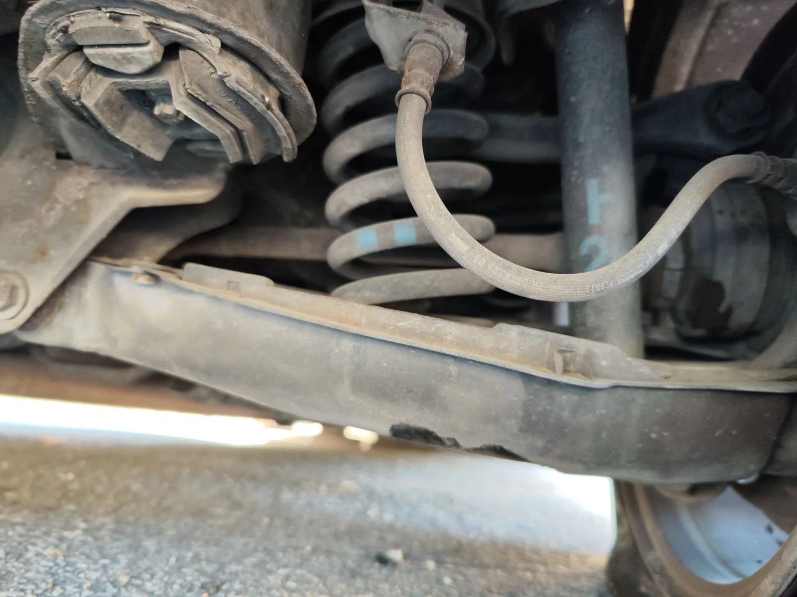 Foto de BRAZO SUSPENSION TRASERO DERECHO MERCEDES-BENZ CLASE C (BM 203) SPORTCOUPE 2.2 CDI CAT (143 CV / 105 KW) referencia A2023500206