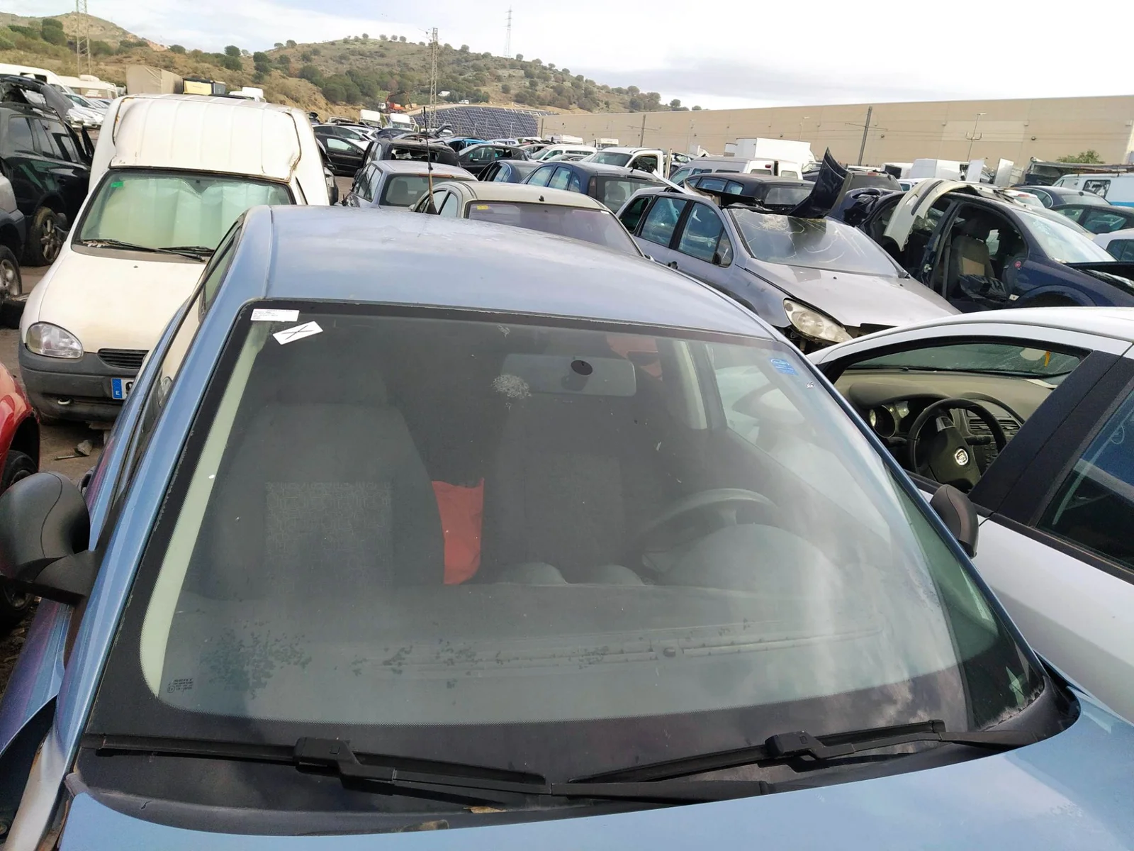 Foto de BRAZO LIMPIA DELANTERO DERECHO SEAT IBIZA (6L1) 1.9 TDI (101 CV / 74 KW) referencia 6L1955410E