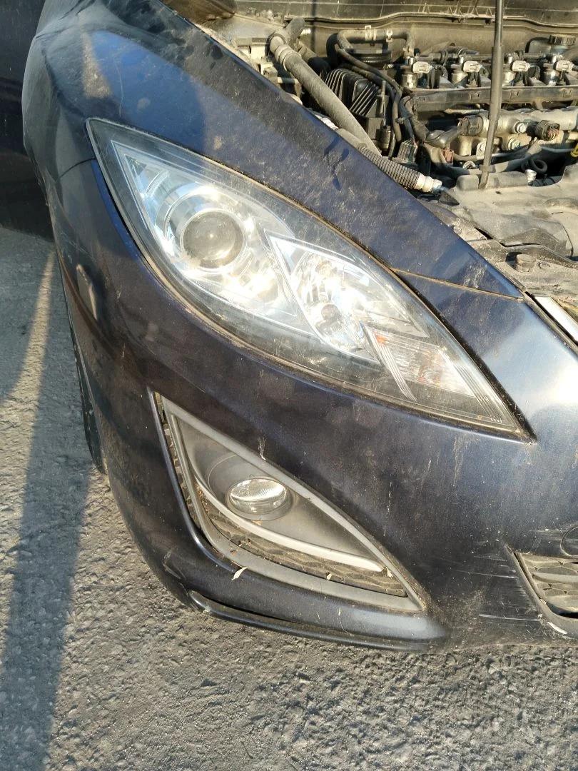 Foto de FARO DERECHO MAZDA 6 BERLINA (GH) 2.2 Turbodiesel CAT (163 CV / 120 KW) referencia GDK2-51-031E