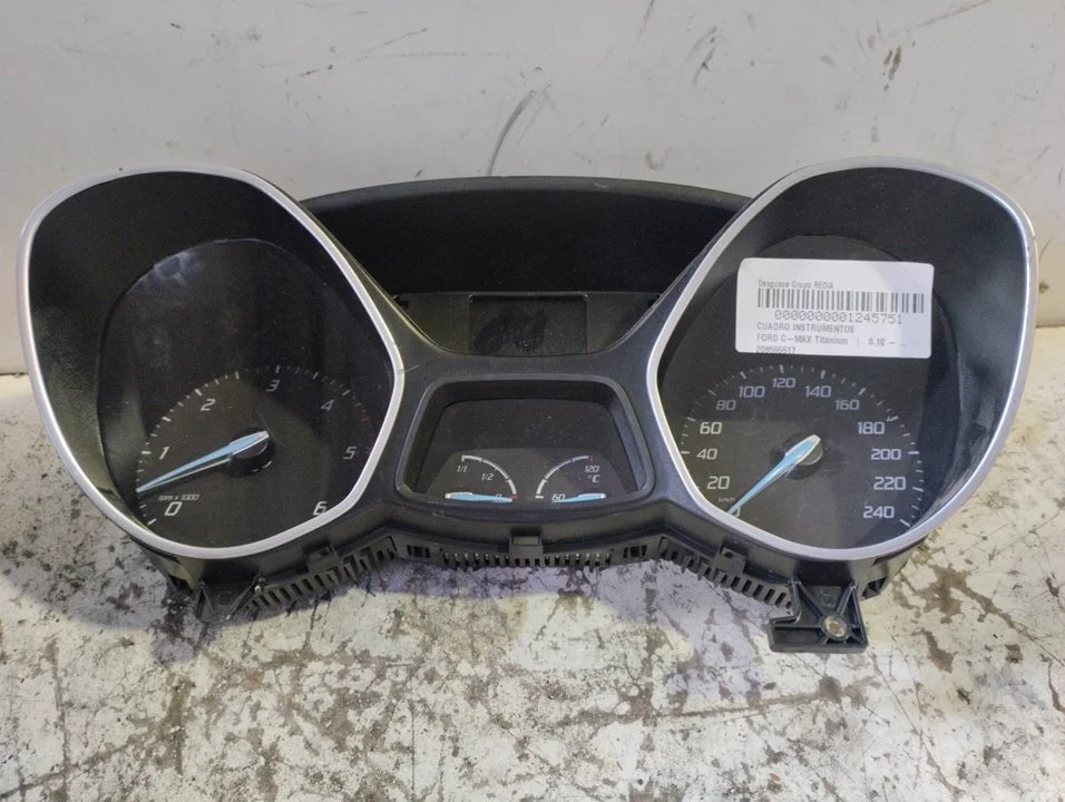 Foto de CUADRO INSTRUMENTOS FORD C-MAX (CB7) 2.0 TDCi TD CAT (116 CV / 85 KW) referencia 208595517