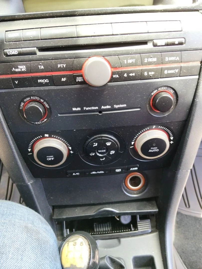 Foto de MANDO CALEFACCION / AIRE ACONDICIONADO MAZDA 3 BERLINA (BK) 1.6 16V CAT (105 CV / 77 KW) referencia BP4N-61-190H