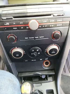 Foto de MANDO CALEFACCION / AIRE ACONDICIONADO MAZDA 3 BERLINA (BK) 1.6 16V CAT (105 CV / 77 KW) referencia BP4N-61-190H