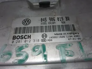 Foto de CENTRALITA MOTOR UCE SKODA FABIA (6Y2/6Y3) 1.4 TDI (69 CV / 51 KW) referencia 045906019BR foto 5