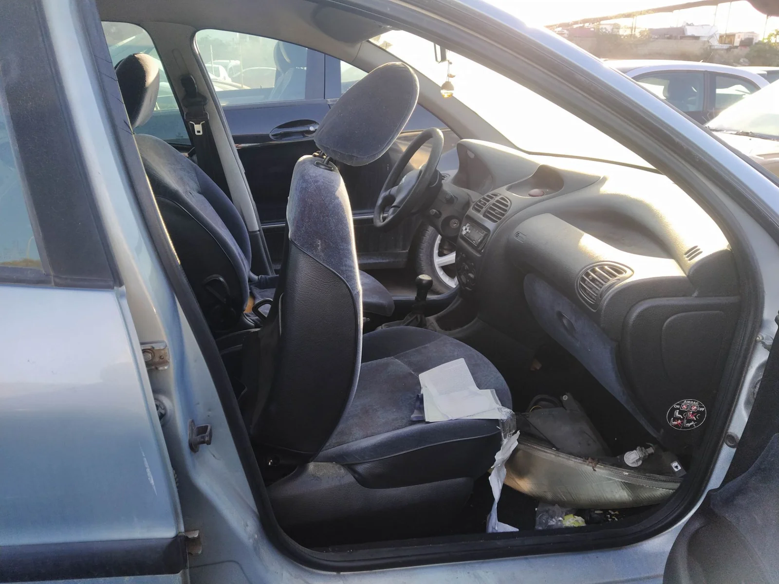 Foto de CENTRALITA AIRBAG PEUGEOT 206 1.6 (88 CV / 65 KW) referencia 6545GJ