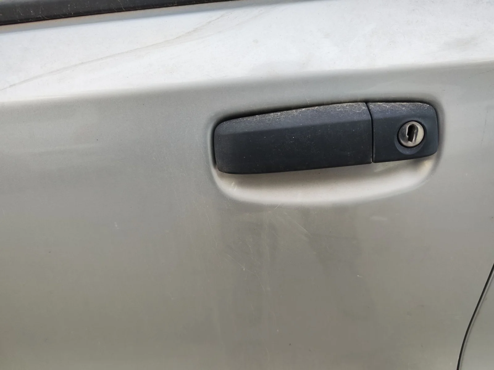 Foto de MANETA EXTERIOR DELANTERA IZQUIERDA FIAT II PANDA (169) 1.2 CAT (60 CV / 44 KW)