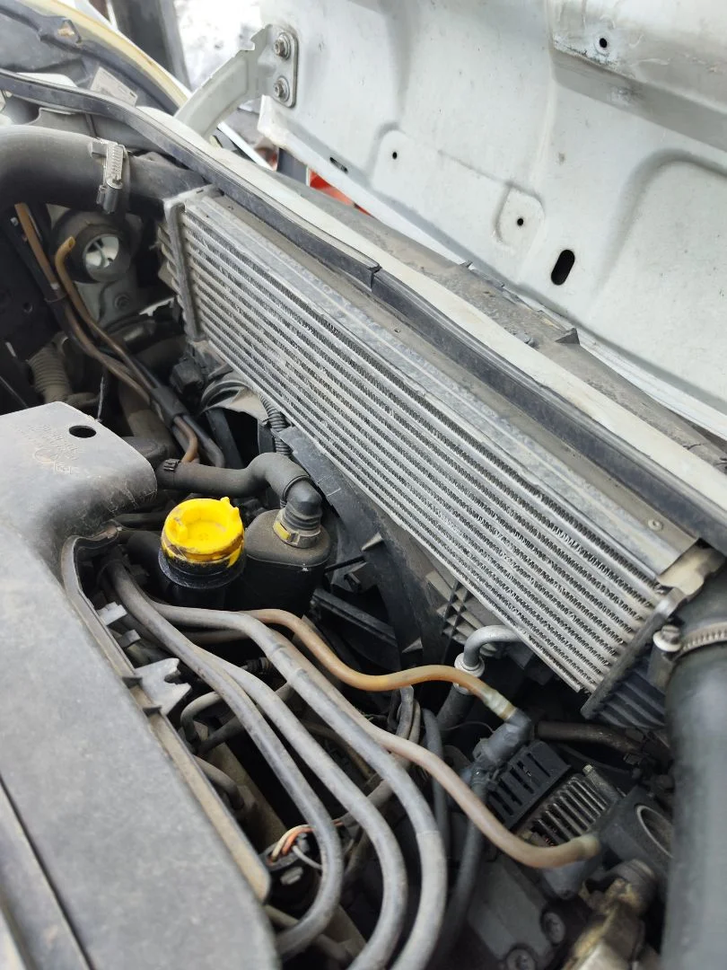 Foto de CONDENSADOR / RADIADOR AIRE ACONDICIONADO RENAULT KANGOO I (F/KC0) 1.9 dCi Diesel CAT (84 CV / 62 KW) referencia 8200757789