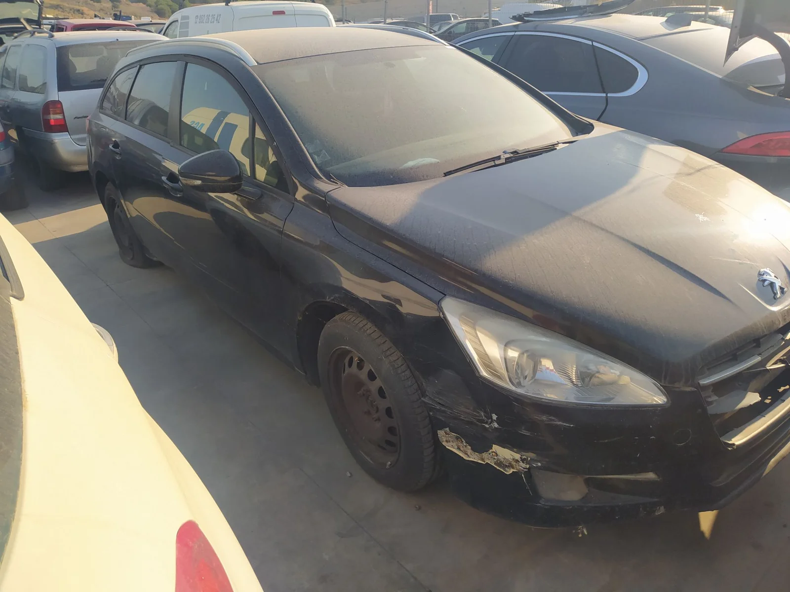 Foto de BARRA ESTABILIZADORA DELANTERA PEUGEOT 508 SW 1.6 HDi FAP (112 CV / 82 KW)