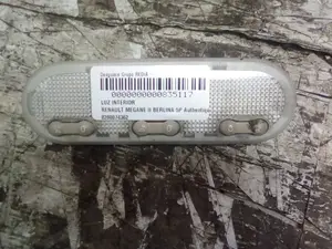 Foto de LUZ INTERIOR RENAULT MEGANE II BERLINA 5P 1.5 dCi Diesel (82 CV / 60 KW) referencia 8200074362