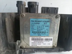 Foto de CENTRALITA MOTOR UCE CITROEN C2 1.4  (73 CV / 54 KW) referencia 9655755780