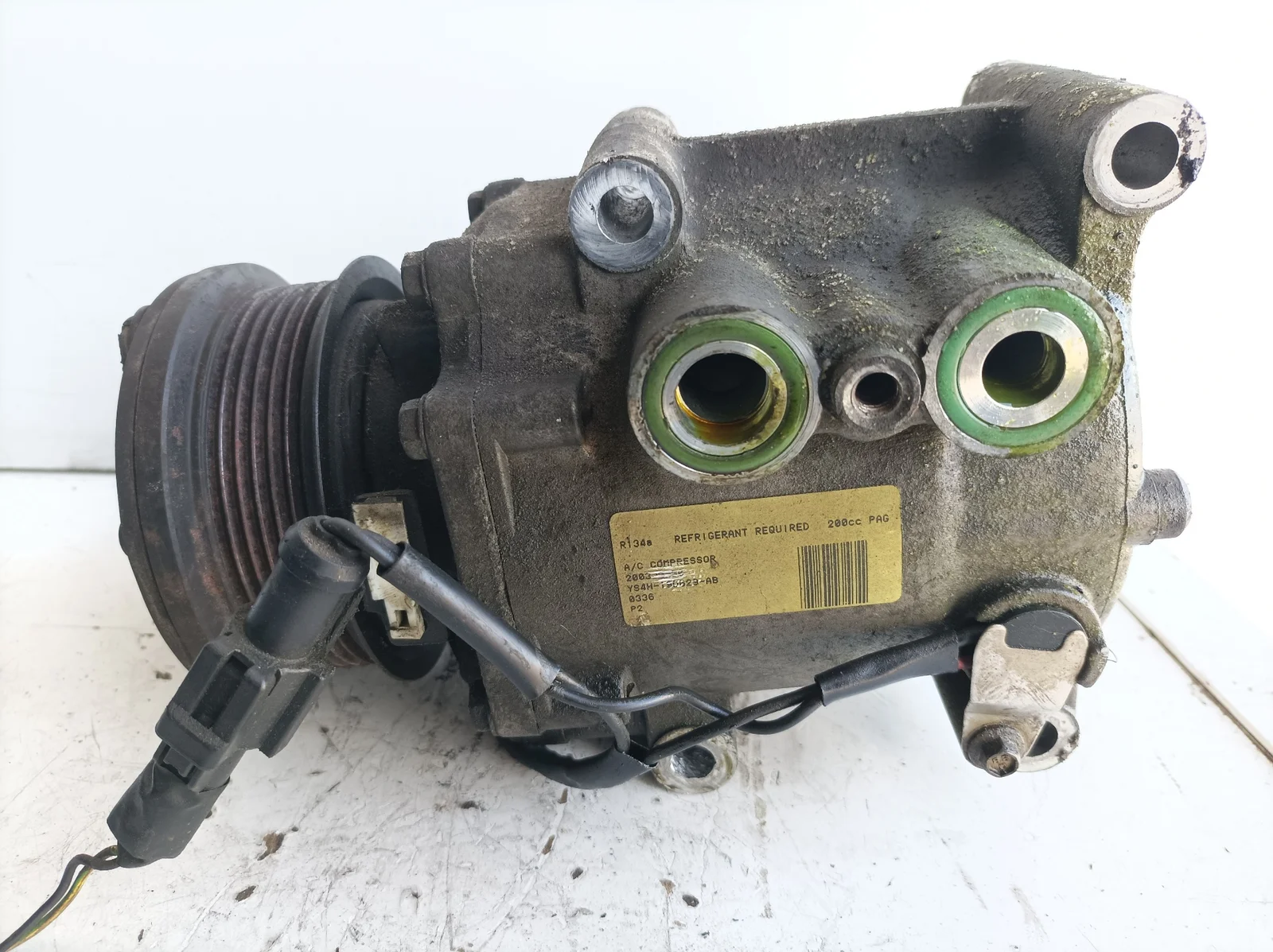 Foto de COMPRESOR AIRE ACONDICIONADO MAZDA 2 BERLINA (DY) referencia YS4H19D629AB