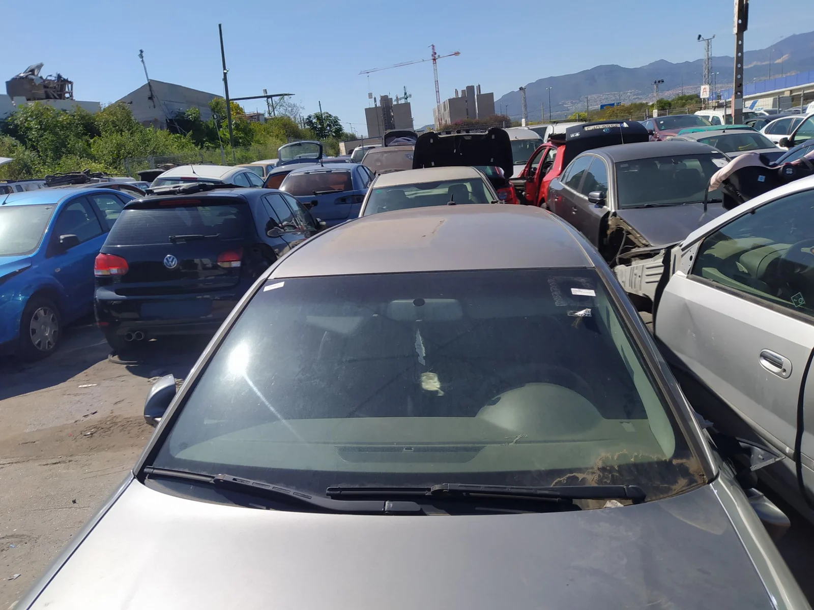 Foto de ARTICULACION LIMPIA DELANTERA AUDI A4 AVANT (8E) 1.9 TDI (131 CV / 96 KW) referencia 8E1955603D