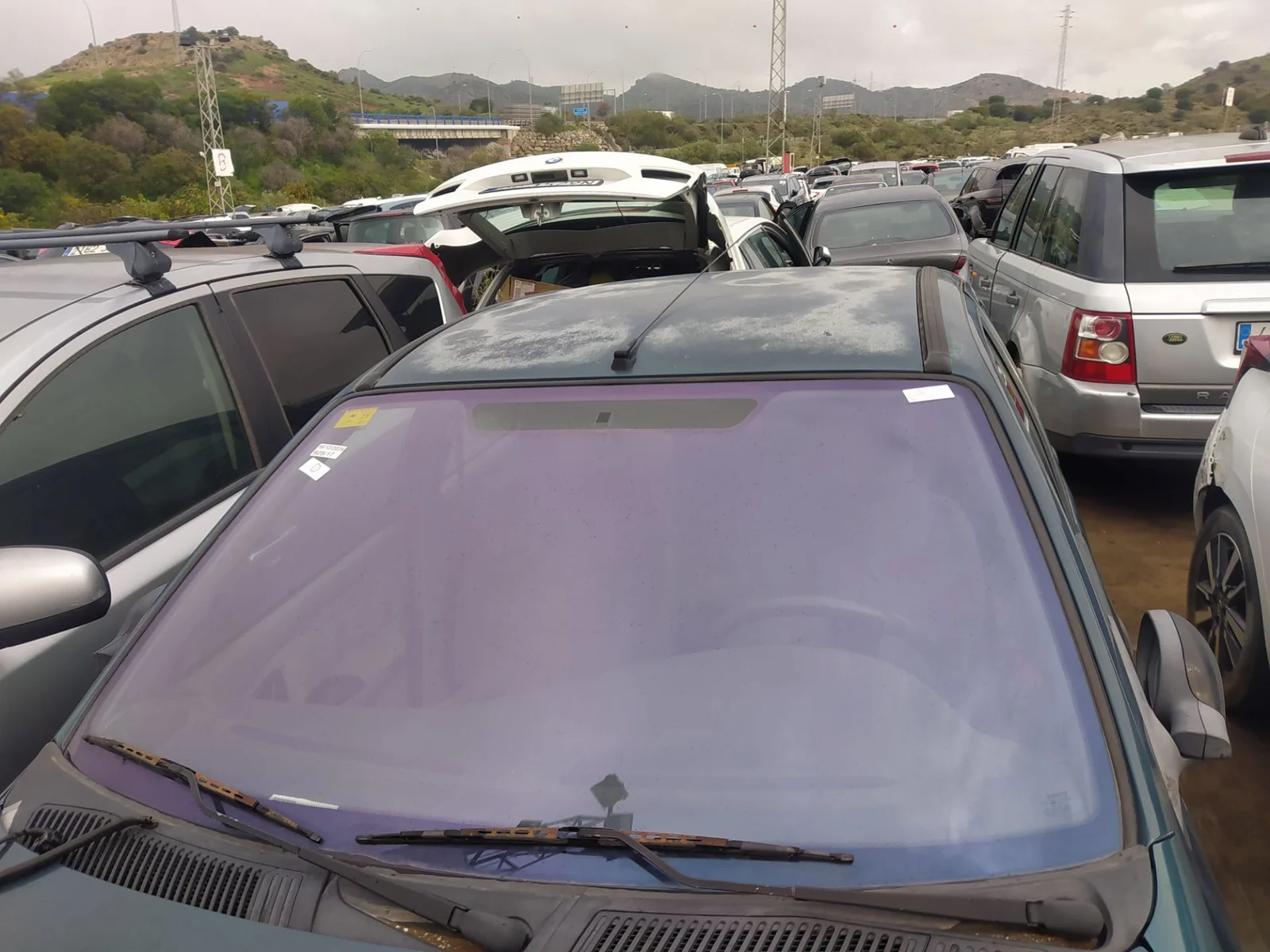 Foto de BASE DE ANTENA RENAULT MEGANE I CLASSIC (LA0) 2.0 CAT (114 CV / 84 KW) referencia 8200684863