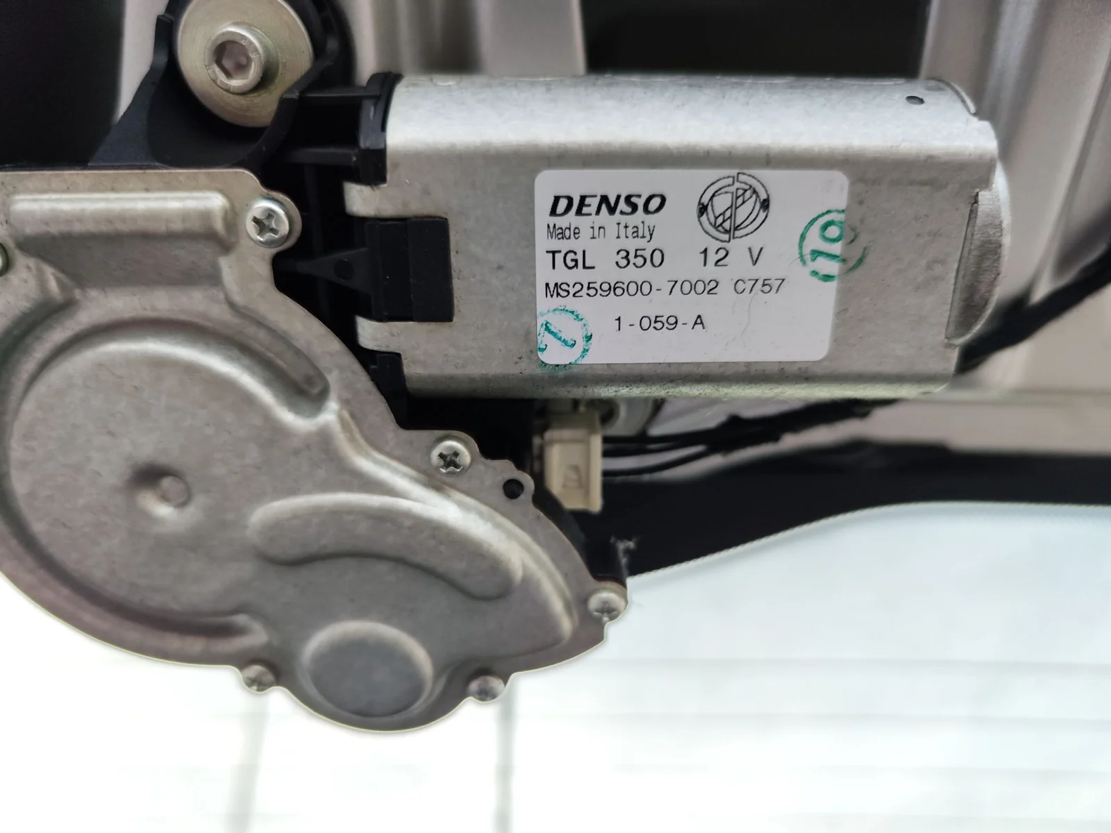 Foto de MOTOR LIMPIA TRASERO FIAT II PANDA (169) 1.2 CAT (60 CV / 44 KW)