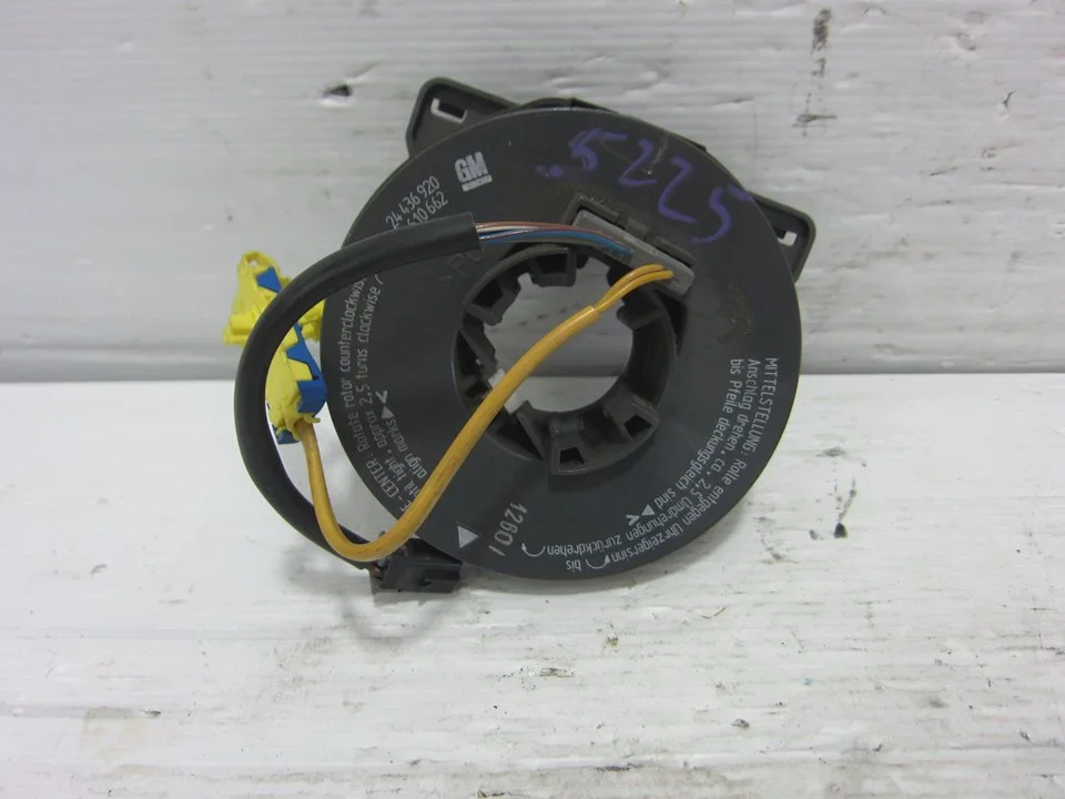 Foto de ANILLO AIRBAG OPEL ASTRA G COUPE 1.8 16V (125 CV / 92 KW) referencia 24436920