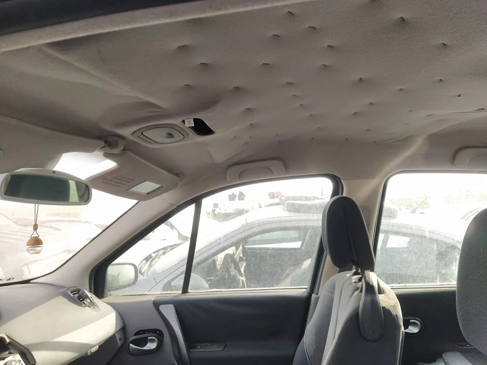 Foto de TECHO INTERIOR RENAULT SCENIC II 1.6 16V (113 CV / 83 KW)
